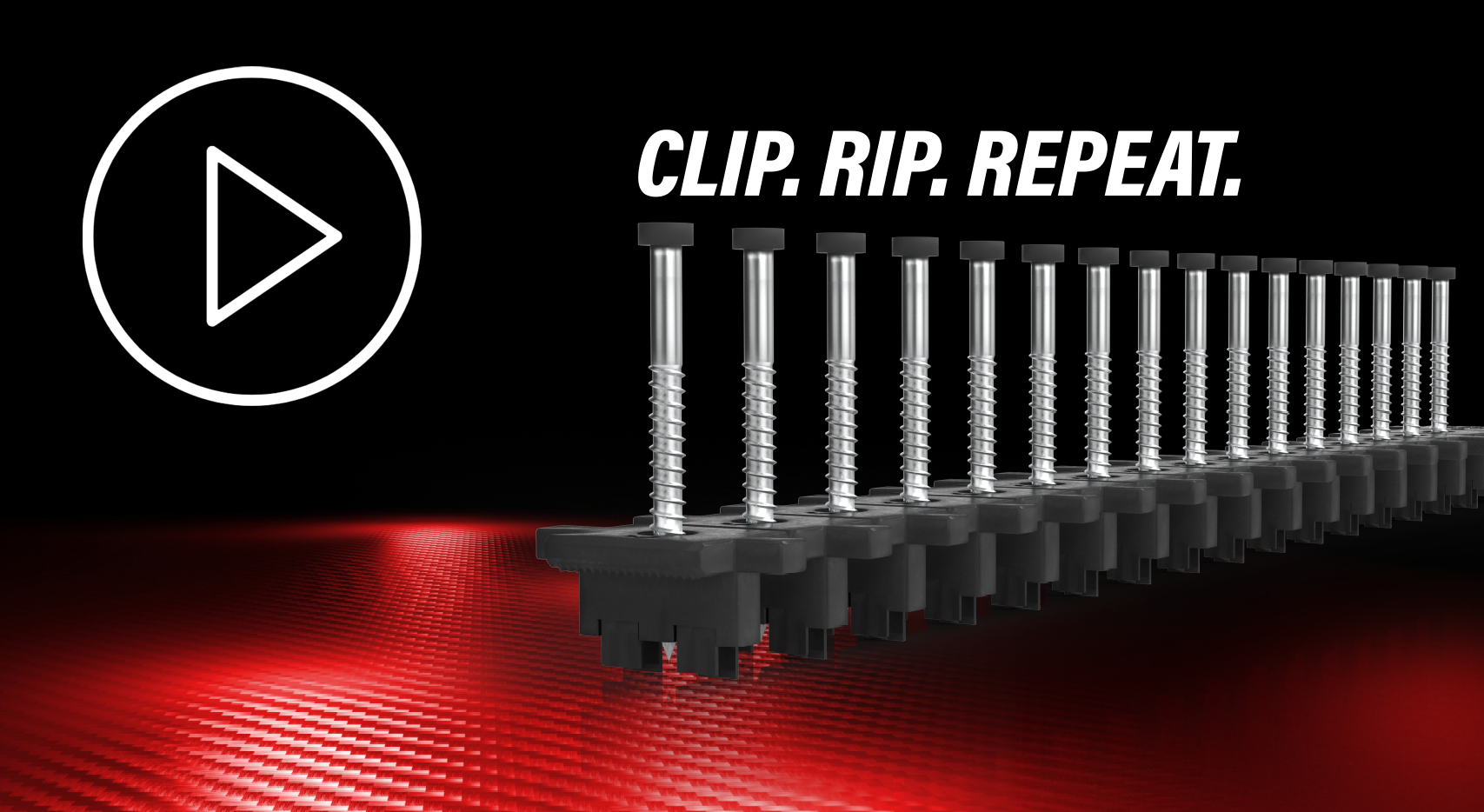 Clip&Rip™ - Universal Hidden Deck Fastener